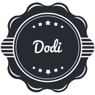 Dodi badge logo