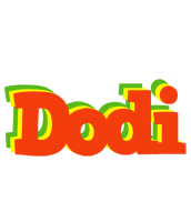 Dodi bbq logo