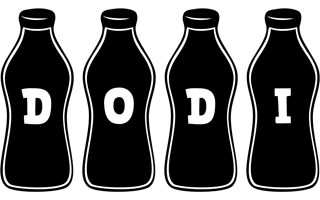 Dodi bottle logo