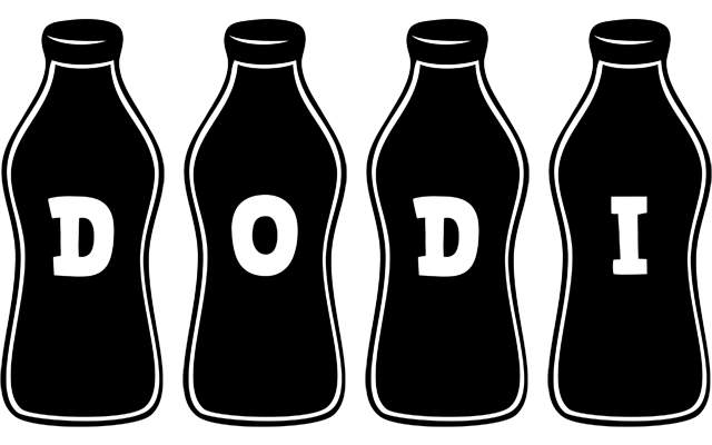 Dodi bottle logo