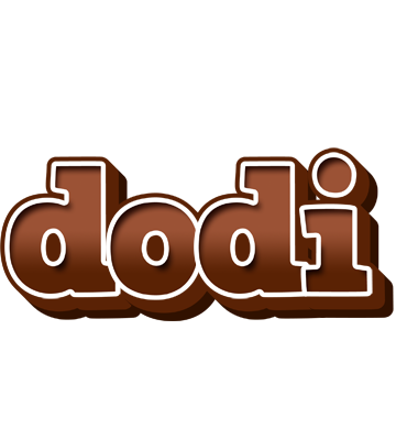 Dodi brownie logo