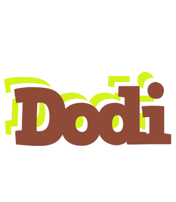 Dodi caffeebar logo