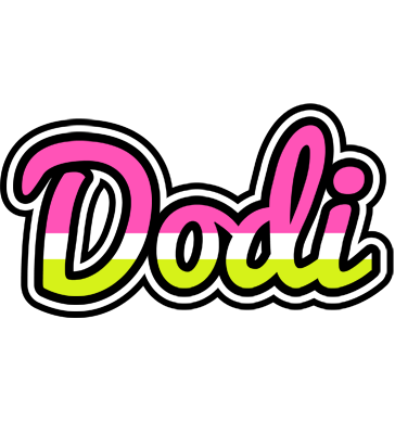 Dodi candies logo