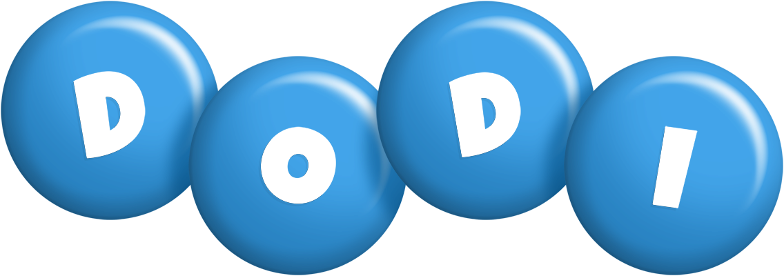 Dodi candy-blue logo