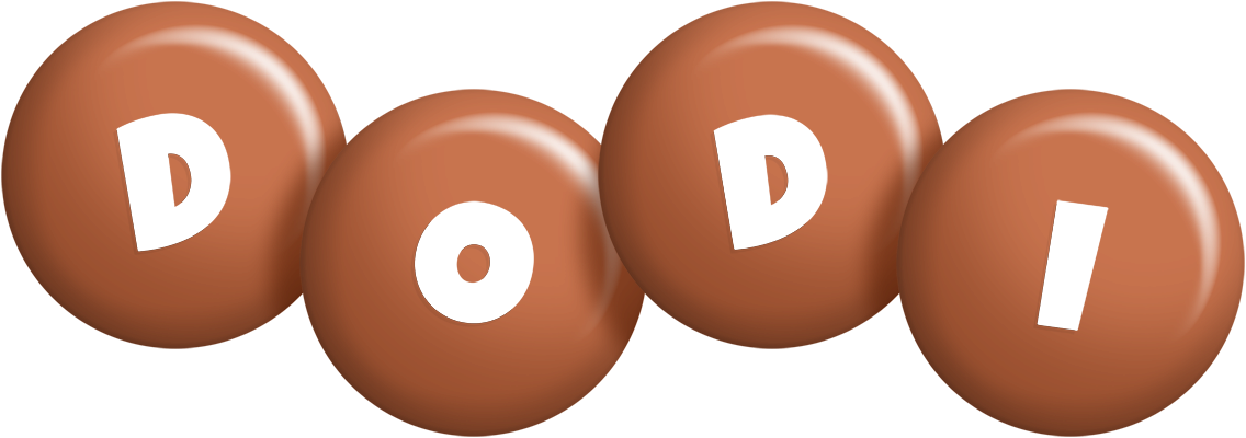 Dodi candy-brown logo