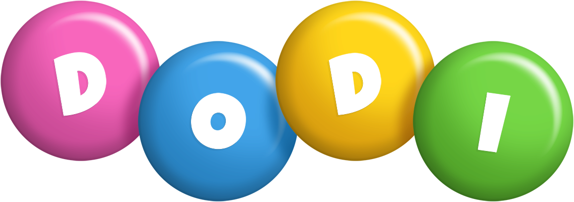 Dodi candy logo