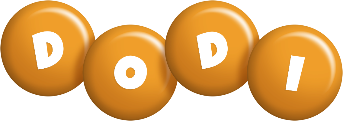 Dodi candy-orange logo