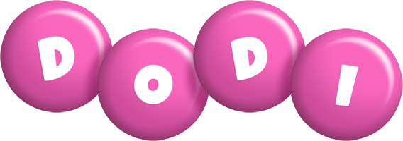 Dodi candy-pink logo