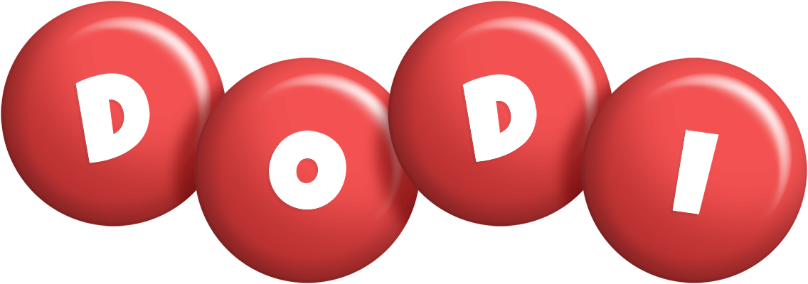 Dodi candy-red logo