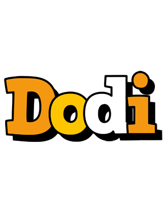 Dodi cartoon logo