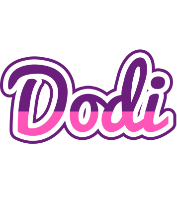 Dodi cheerful logo