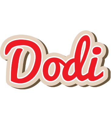 Dodi chocolate logo