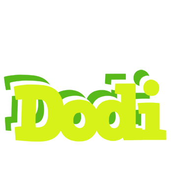 Dodi citrus logo