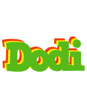 Dodi crocodile logo