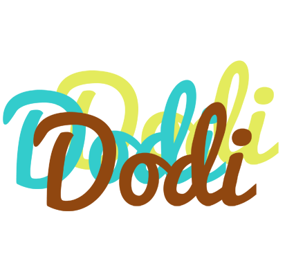 Dodi cupcake logo