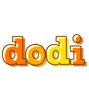 Dodi desert logo