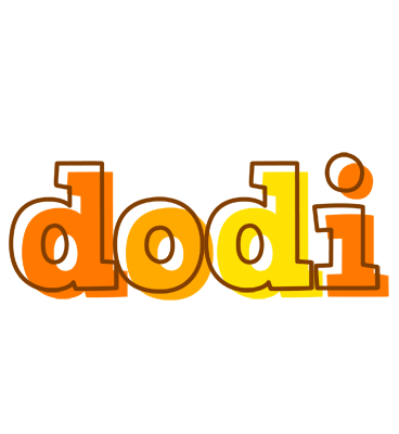 Dodi desert logo
