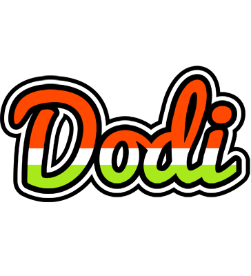 Dodi exotic logo
