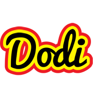 Dodi flaming logo