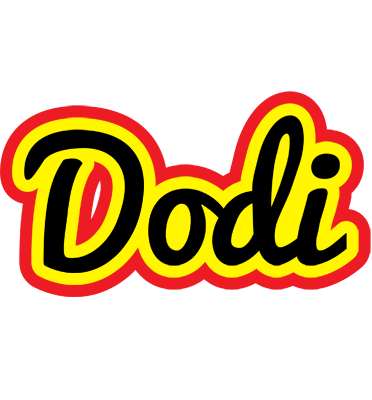 Dodi flaming logo