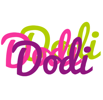 Dodi flowers logo