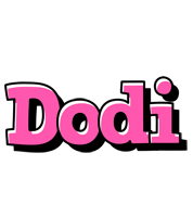 Dodi girlish logo