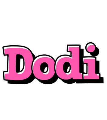 Dodi girlish logo