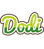 Dodi golfing logo