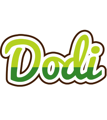 Dodi golfing logo
