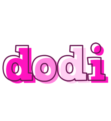 Dodi hello logo