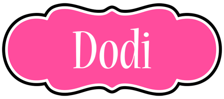 Dodi invitation logo