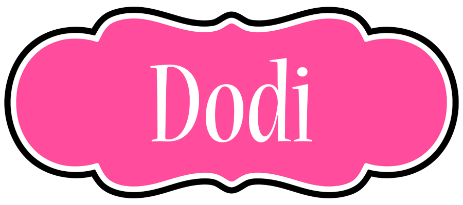 Dodi invitation logo