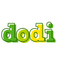 Dodi juice logo