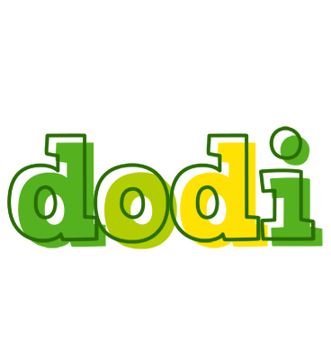 Dodi juice logo