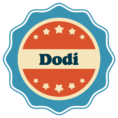 Dodi labels logo