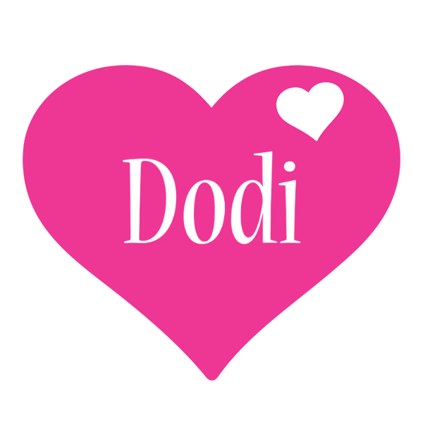 Dodi love-heart logo