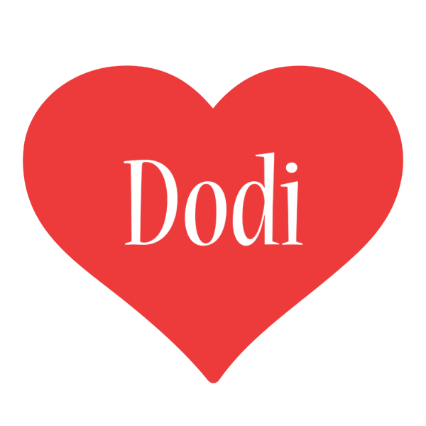 Dodi love logo
