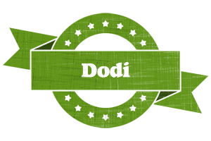 Dodi natural logo