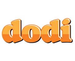 Dodi orange logo