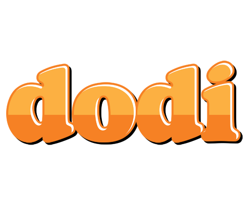 Dodi orange logo