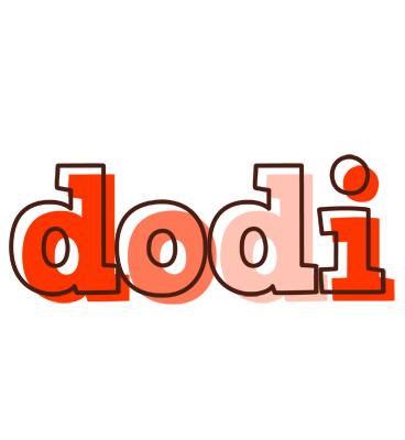 Dodi paint logo