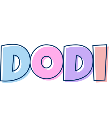 Dodi pastel logo