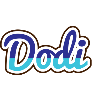 Dodi raining logo