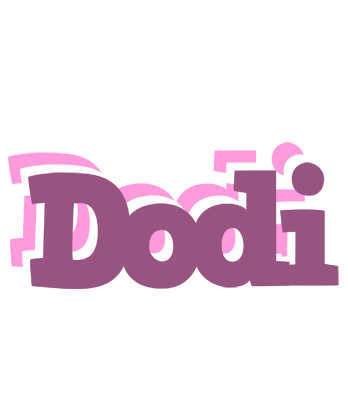 Dodi relaxing logo