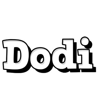 Dodi snowing logo