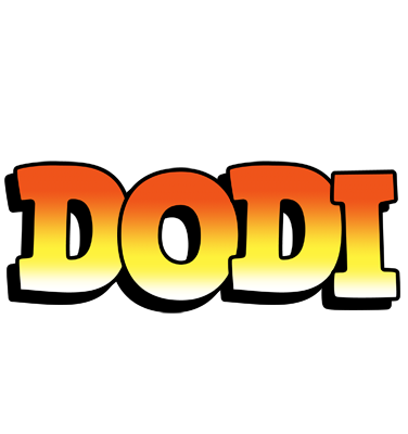 Dodi sunset logo