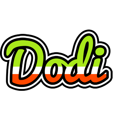 Dodi superfun logo