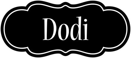 Dodi welcome logo