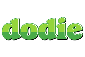 Dodie apple logo