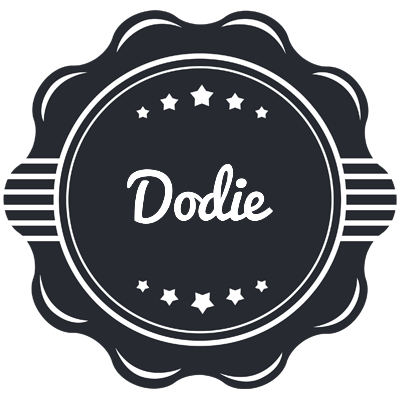 Dodie badge logo